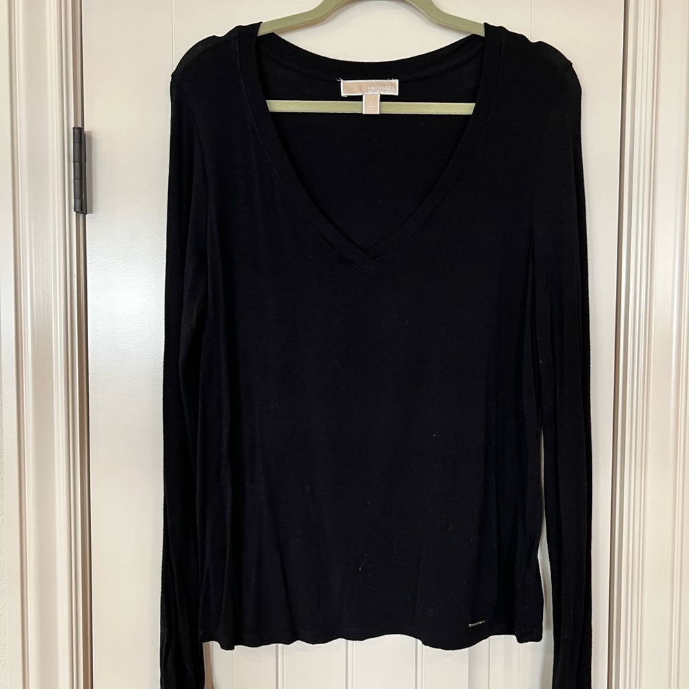 Michael Kors women’s v-neck top